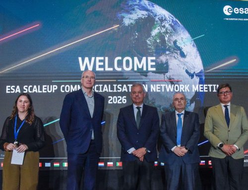 Seville showcases its leadership in the space sector before the ESA