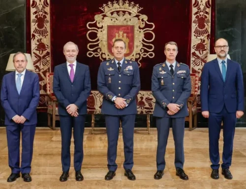 GMV instalará en la base aérea de Morón una antena para el seguimiento de satélites