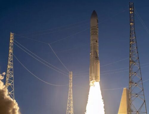 El Ariane 6 lleva con éxito al espacio el satélite europeo Sentinel-1D con una importante participación española