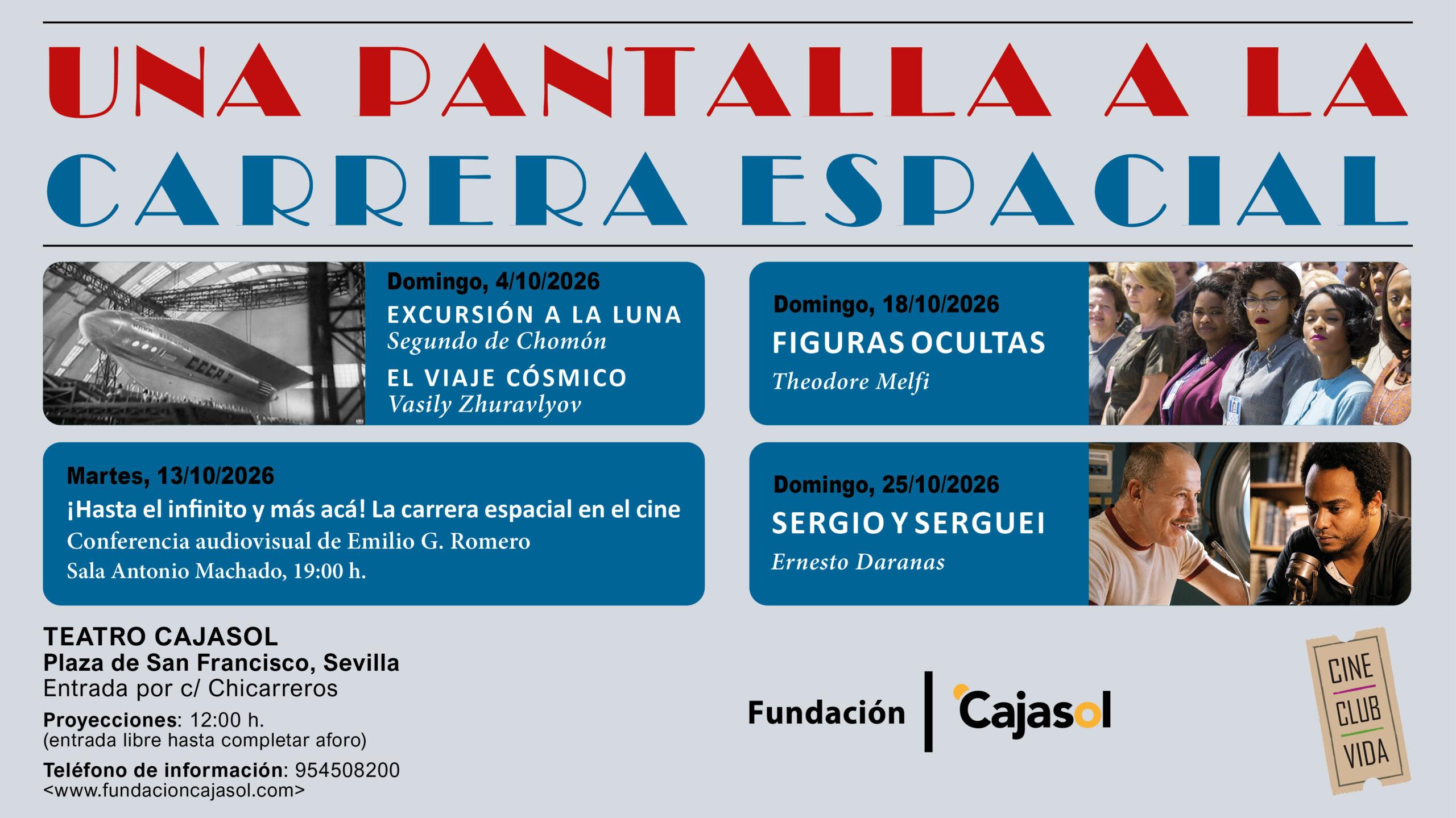 CARTEL Cine Club F Cajasol_OCT 2026