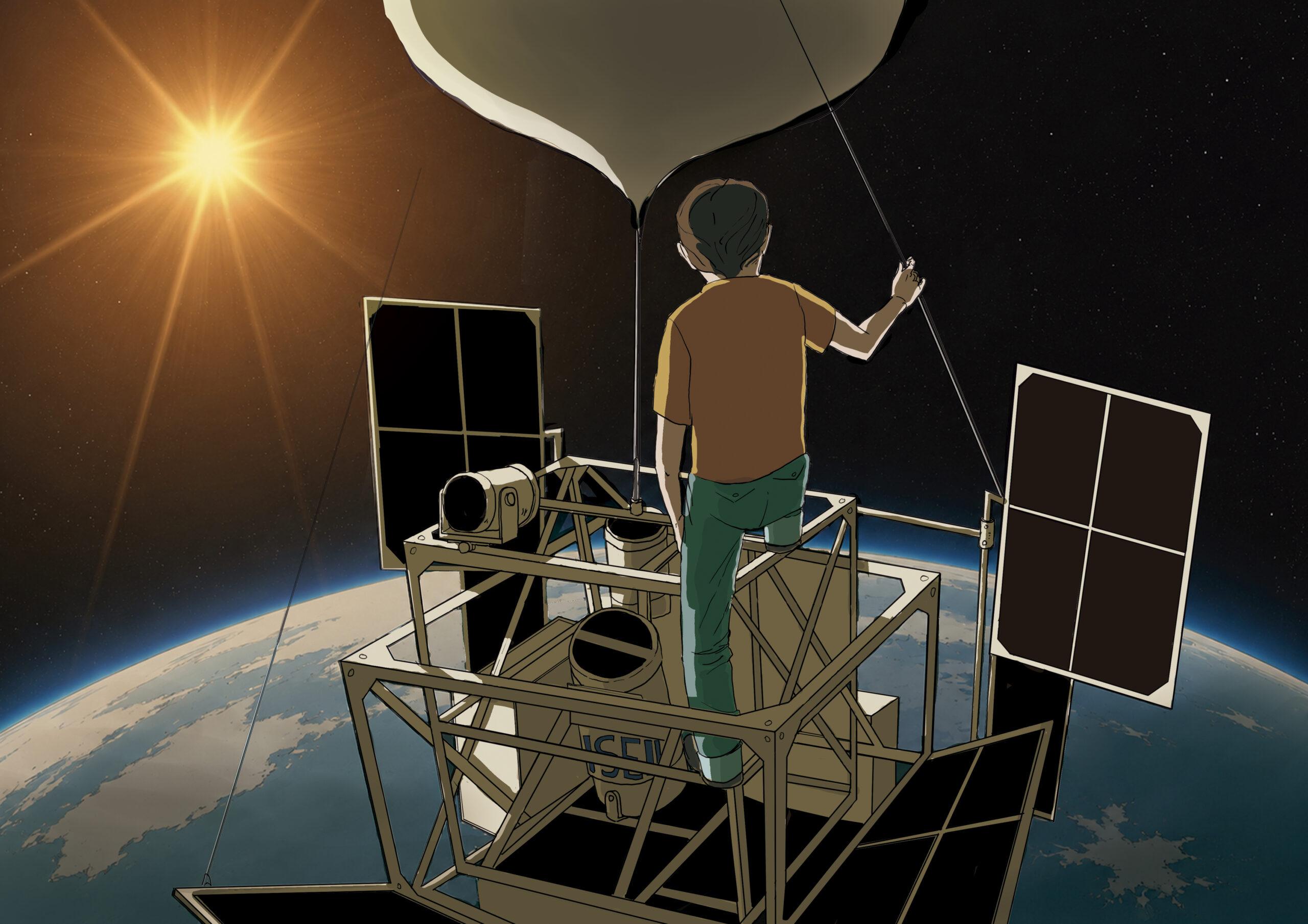 Cuentacuentos- Un viaje en globo por el sistema solar