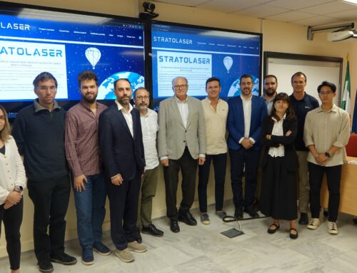 El GRVC celebra en Sevilla la primera reunión del proyecto internacional STRATOLASER para la retirada de basura espacial
