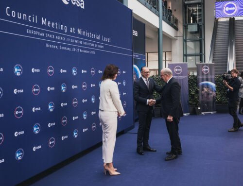 Los Estados miembros de la ESA acuerdan en Bremen los pilares del futuro espacial europeo