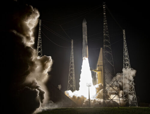 El cohete Ariane 6 pone en órbita dos nuevos satélites de la constelación Galileo