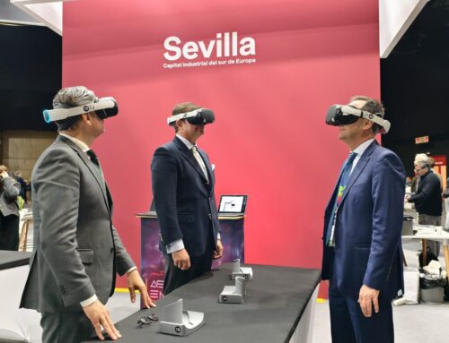 Vídeo NISE Sevilla 2025 – Stand «Sevilla, capital industrial del sur de Europa»