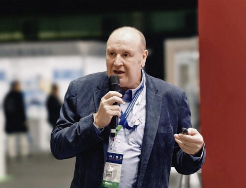 Juan Manuel Castañeda from Airbus at NISE Sevilla 2025