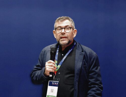 Rafael Vázquez from Cátedra Indra at NISE Sevilla 2025