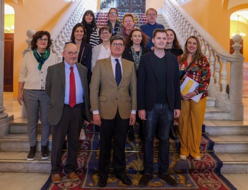 Seville City Council has received a delegation from the Ariane Cities Community