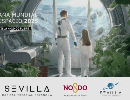 Video summary of World Space Week in Seville
