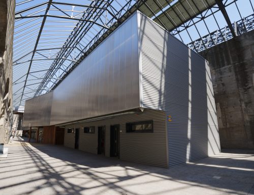 Las Naves de Renfe harán de San Jerónimo la ‘gran manzana’ aeroespacial de Sevilla