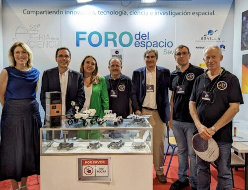 Presencia del Foro del Espacio en la Feria de la Ciencia durante la Presidencia de Ciudades Ariane