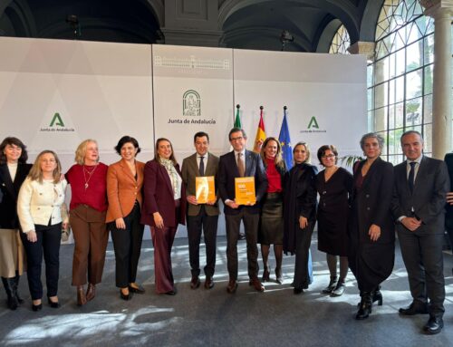Silvia de los Santos, directora técnica de Sevilla Capital Espacial Española, ha sido reconocida entre las 100 Mujeres Referentes de la Industria Andaluza