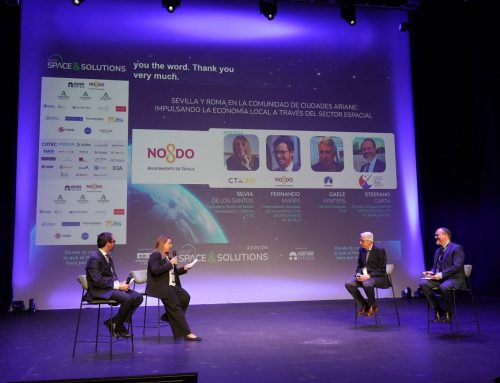 Mesa Redonda: Sevilla y Roma en la Comunidad de Ciudades Ariane: impulsando la economía local a través del sector espacia