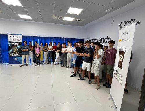 Descubre celebra la Semana Mundial del Espacio con cuatro ‘Cafés con Ciencia’ con estudiantes de Bachillerato para despertar vocaciones científicas