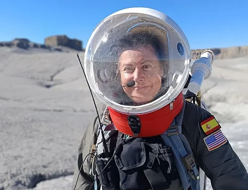 Córdoba-born astronaut Mariló Torres leads an analog space mission in the Utah desert