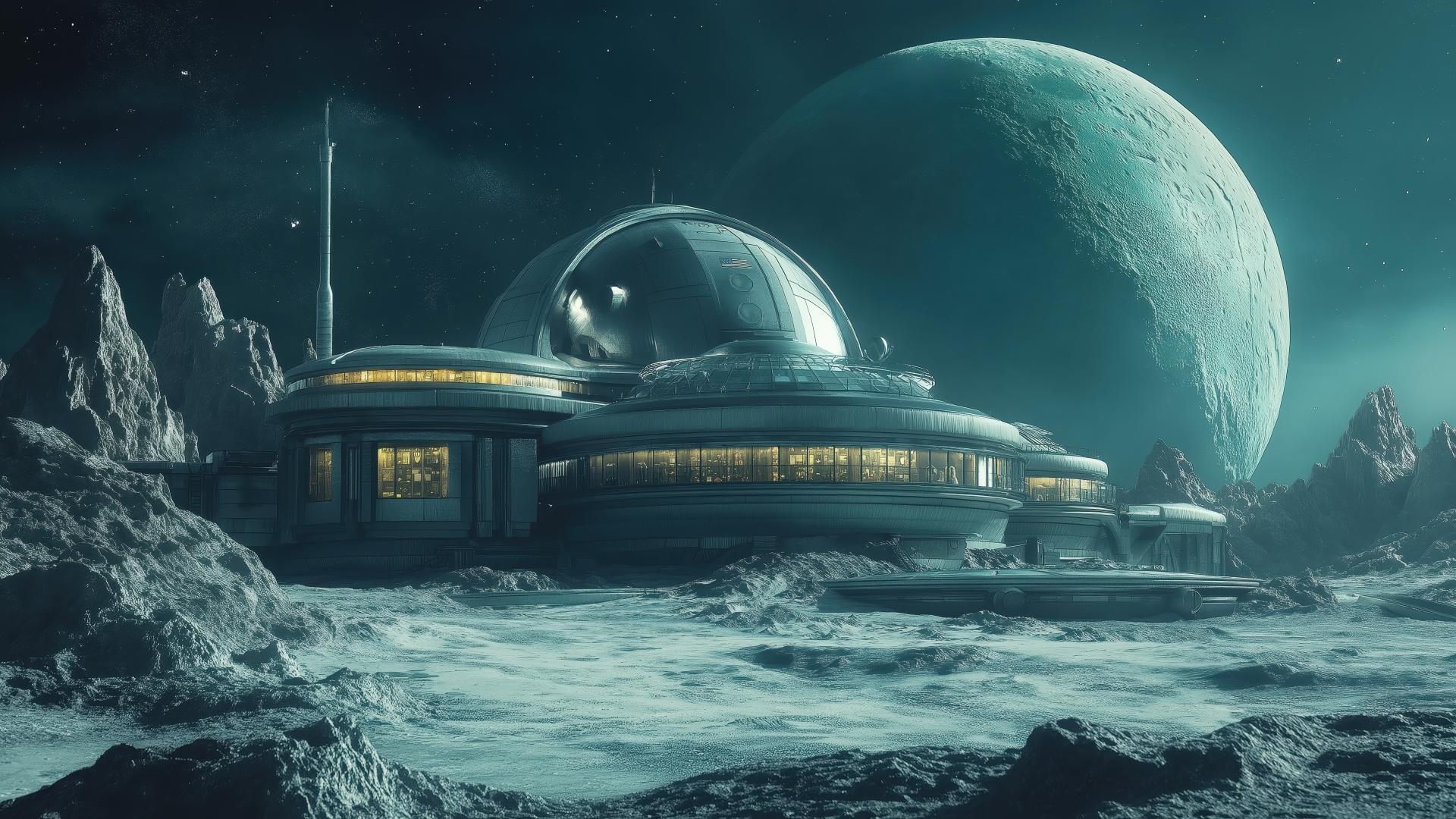 Base espacial