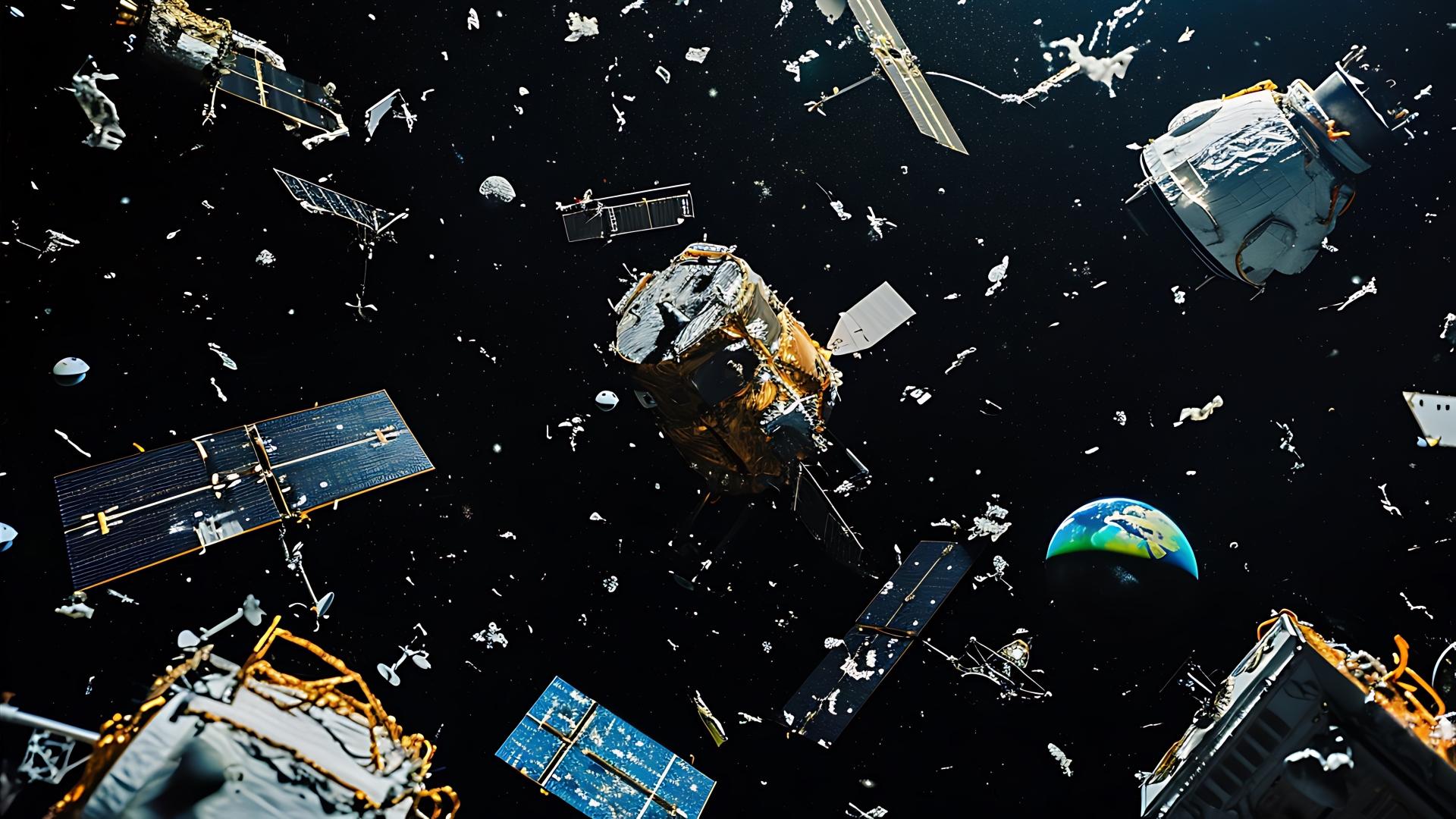 Basura espacial