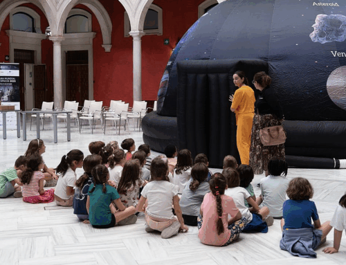 Photographs from World Space Week