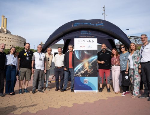 Sevilla concentra más del 80 % de las actividades de la Semana Mundial del Espacio programadas en España y vuelve a situarse como la ciudad española con mayor número de iniciativas en esta celebración