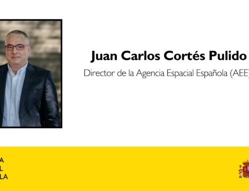 La Presidencia de Ciudades Ariane quiere dar la enhorabuena a Juan Carlos Cortés, por su nombramiento como nuevo director de la Agencia Espacial Española