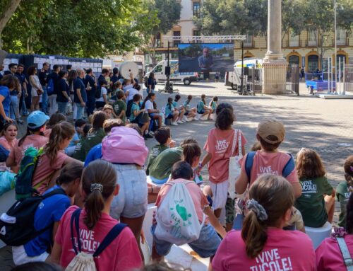 Sevilla vive una Semana Mundial del Espacio inolvidable con récord de participación