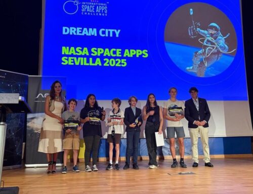 Un equipo de niños de entre 11 y 14 años gana en Sevilla el NASA Space Apps Challenge 2025