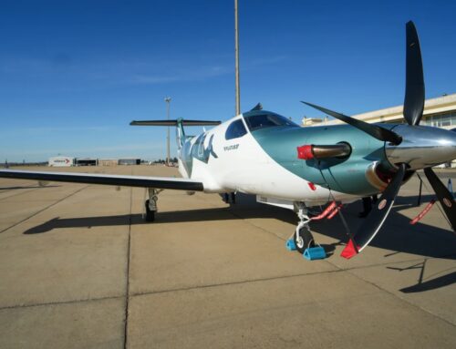 Sevilla refuerza su liderazgo aeroespacial con la llegada de Pilatus