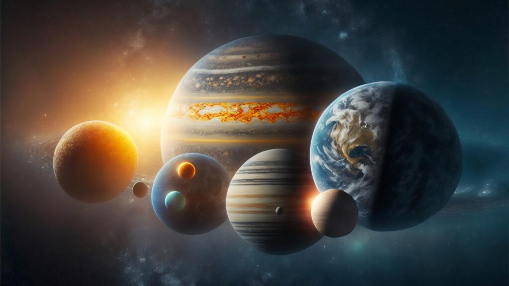 Planetas Sistema Solar