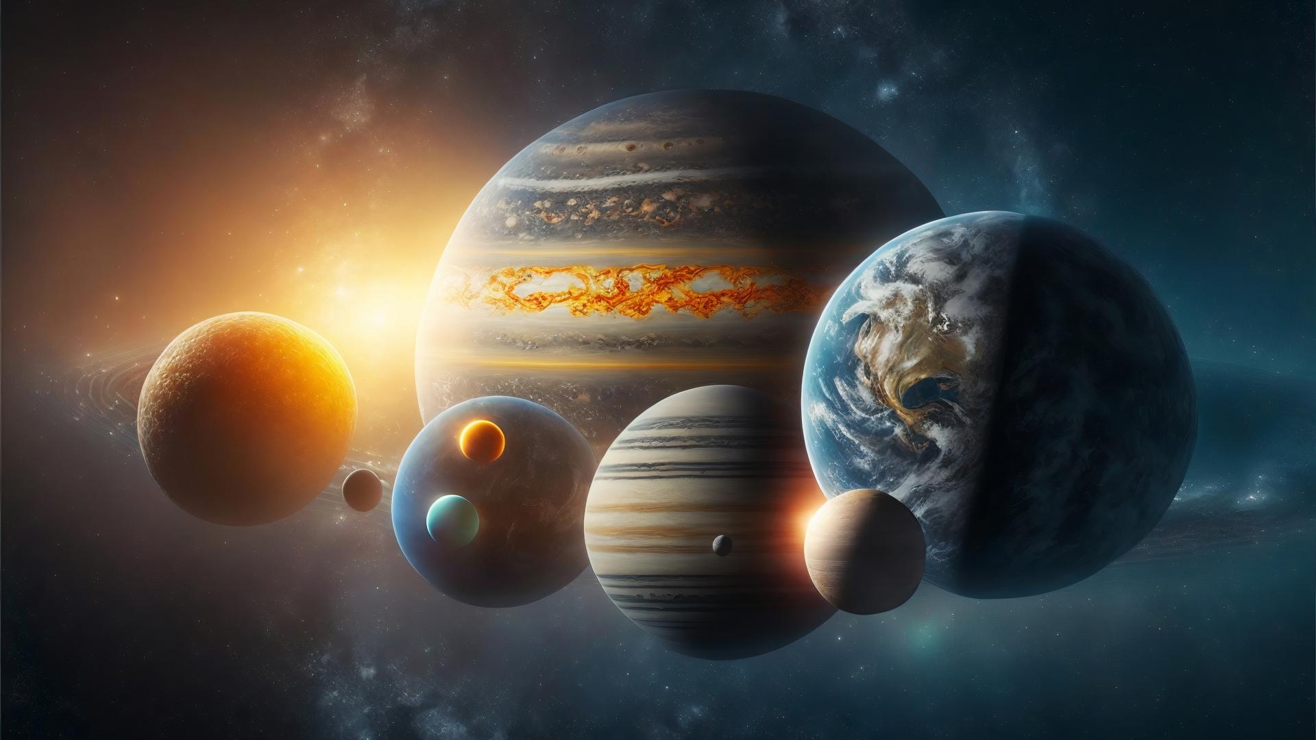Planetas Sistema Solar