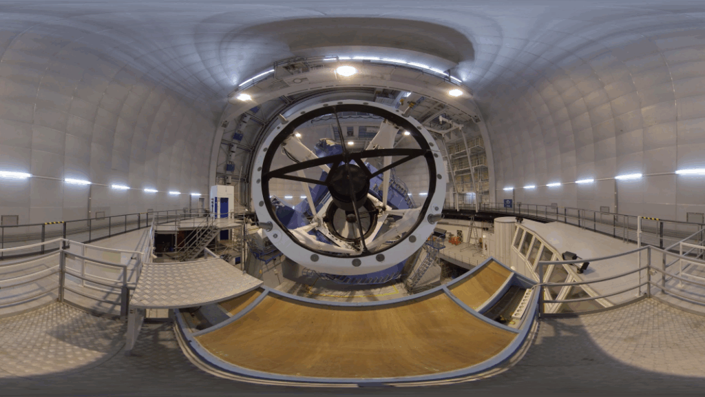 Visita virtual Calar Alto